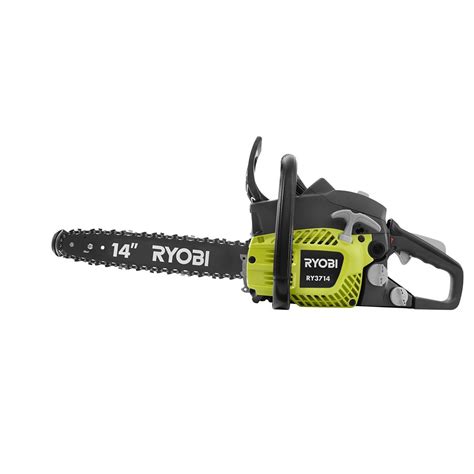 Ryobi 14 inch chainsaw - All Work With Any RYOBI ONE+ 18V Battery. Expand your RYOBI 18V ONE+ System with the 18V ONE+ 10” Chainsaw Kit. With a 10” bar and powerful motor, this saw tackles up to 32 cuts per charge, ideal for pruning and limbing trees around the home. The premium full complement chain delivers longer runtime and faster cutting and cuts up to 8” logs.